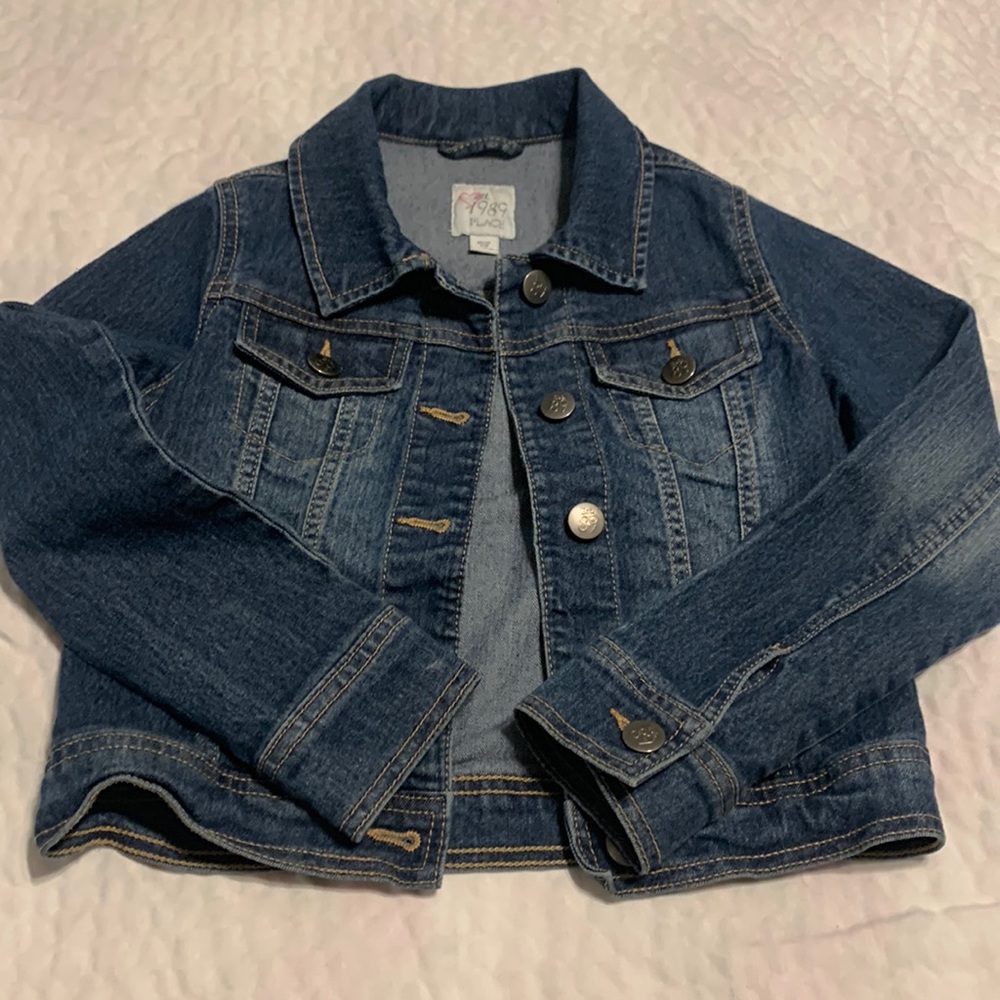 Girls Jean Jacket - 7/8